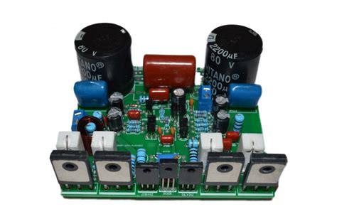 Amplifier Mosfet 200w Kit Amp