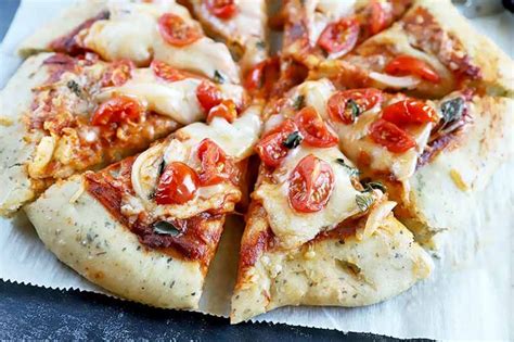 15 Chewy Pizza Dough Recipes You Can Make In 5 Minutes Easy Recipes