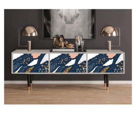 Комода ТV STORYZ T Nude Iceberg Sand Vivre