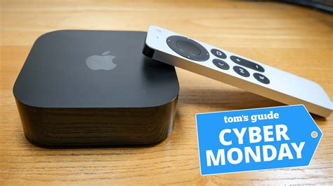 The Apple Tv 4k For 99 Is My Favorite Cyber Monday Deal Toms Guide