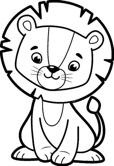 Coloriage Animaux Coloriages Pour Enfants