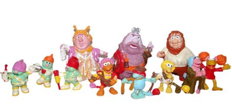 Celebrating 40 Years Of Fraggle Rock Collectibles World Collectors Net