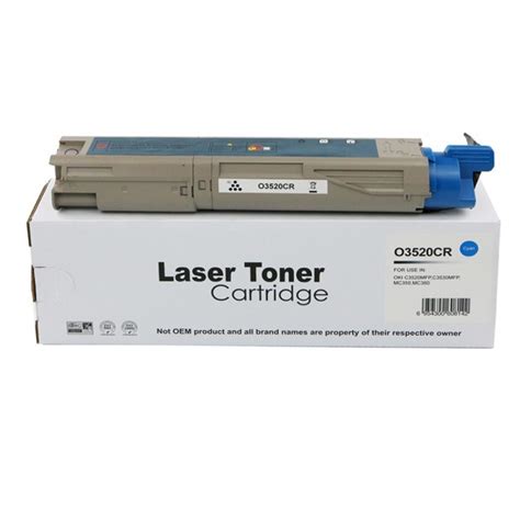 Value Remanufactured Oki C Cyan Toner