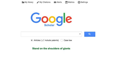 Google Scholar