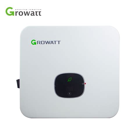 Growatt Mod 10~15ktl3 X Grid Tie 3 Phase 10kw 12kw 15kw Solar Inverter China Solar Inverters