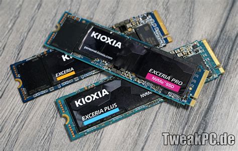 Kioxia Exceria Pro Ssd Im Test Performance Auf Maximum