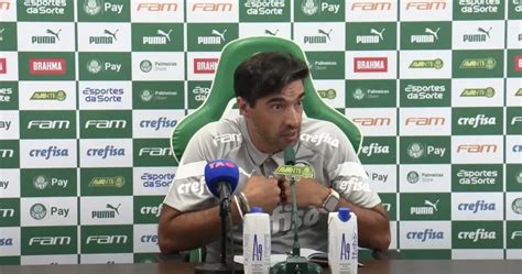 A Declara O De Abel Ferreira Direcionada A Hugo Souza