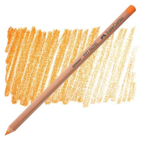 Orange Glaze Faber Castell Pitt Pastel Pencil Hillcrest Art Supplies