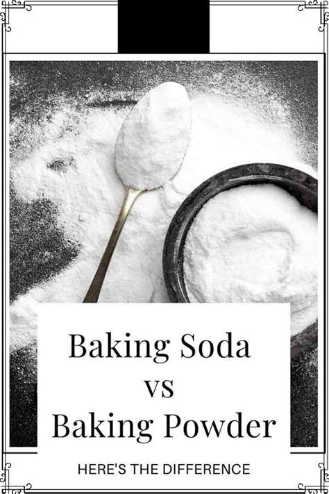 Baking Soda Vs Baking Powder Know The Difference