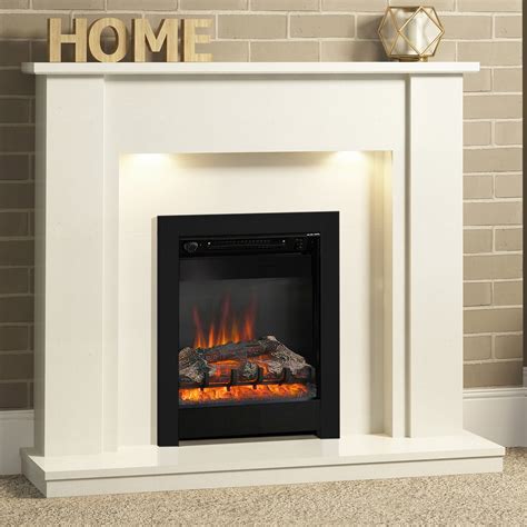 Be Modern 16 Black Inset Electric Fire Athena Fol100319 Appliances