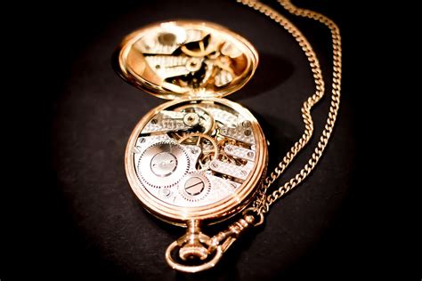 Gold Skeleton Pocketwatch · Free Stock Photo