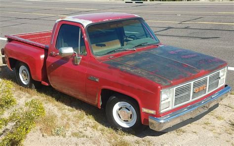 No Faux Patina Gmc Stepside Pickup Barn Finds