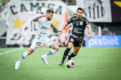 Santos E Corinthians Empatam Em 2 A 2 Clássico Alvinegro Na Vila