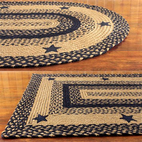 Primitive Country Rugs Braided Bryont Blog