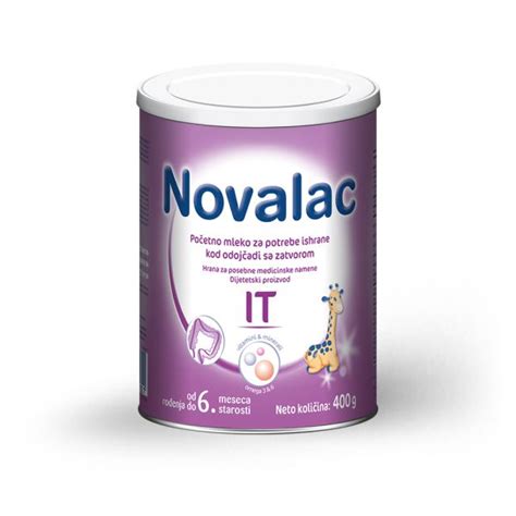 NOVALAC MLEKO IT 400 G