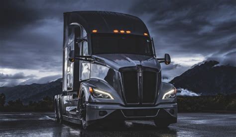 Kenworth Presenta En Eu El T Signature Edition Por La Celebraci N