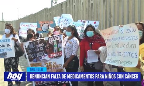 Denuncian falta de medicamentos para niños con cáncer Noticias del