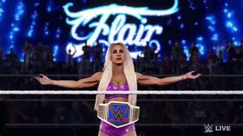 Wwe Becky Lynch Vs Charlotte Flair Evolution 2018 Video Dailymotion