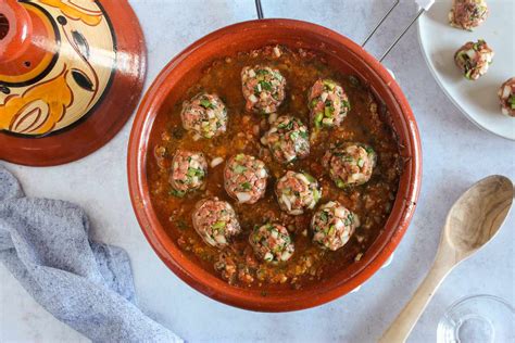 Kefta Mkaouara Moroccan Meatball Tagine Recipe