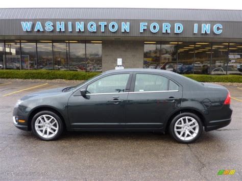 2010 Atlantis Green Metallic Ford Fusion Sel V6 47445366 Photo 18