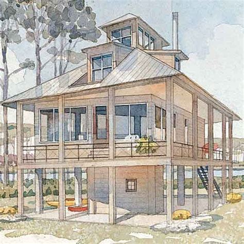 Our Top 25 House Plans Coastal House Plans Cottage House Plans