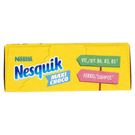 Nesquik Maxi Choco X6 Pezzi In Vendita Online Conad