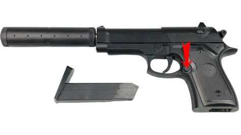 Beretta Pistolet Metalowy Na Kulki Mm Replika Asg T Umnik Tomdorix