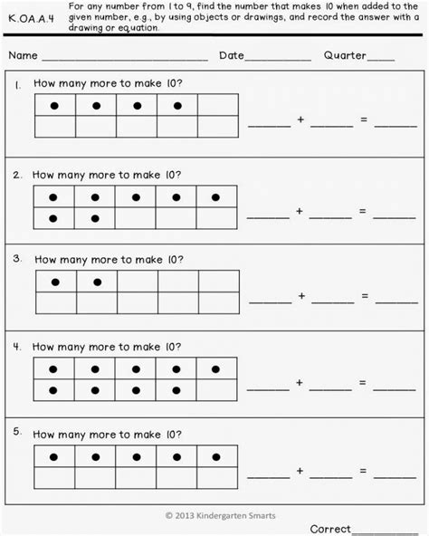 Core Math Sheets