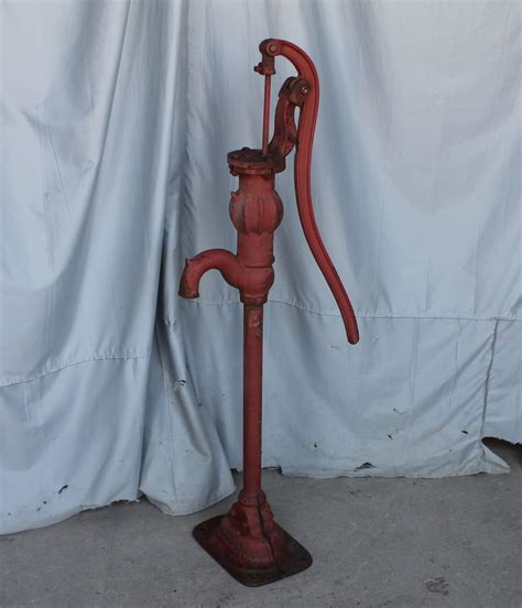 Bargain John S Antiques Red Jacket Cast Iron Water Pump Bargain