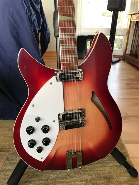 Left Handed 2004 Rickenbacker 36012v64 音楽