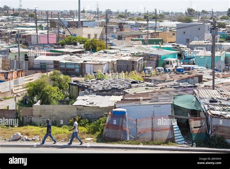 Slums in Sweet Home, Cape Town, South Africa Stock Photo - Alamy