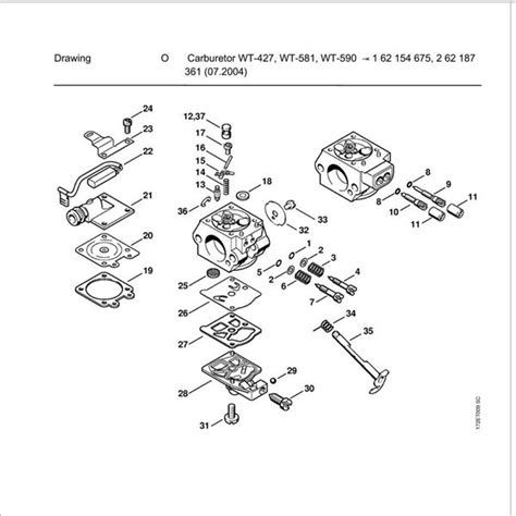 Stihl Ms Oiler Diagram