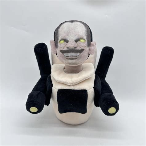 Mihjiot G Man Skibidi Toilet Inch Plush Skibidi Toilet Plush Doll