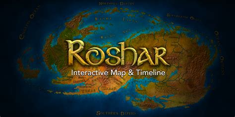 Interactive Map & Timeline of Roshar