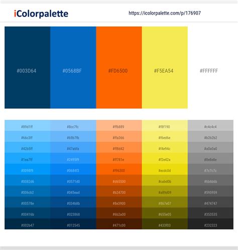 Child Theme Colors | Curated collection of Color Palettes