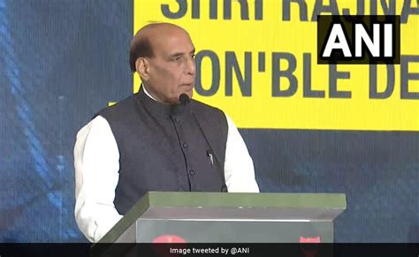 India Africa Partnership Essential For Regional Peace Rajnath Singh