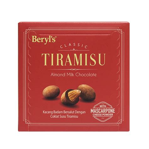 Beryl S Tiramisu Almond Milk Chocolate NTUC FairPrice