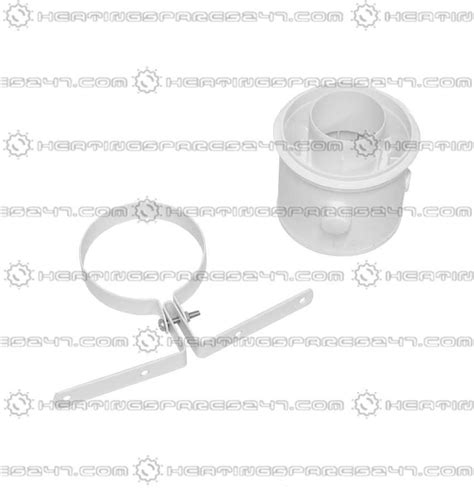 Ideal Roof Flue Kit Including Vertical Connector 211039