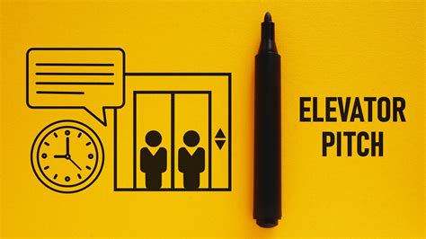 Elevator Pitches Build Credibility Between Floors