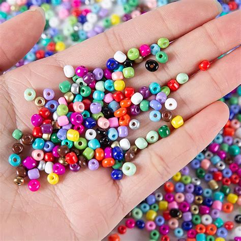 Czech Glass Seed Beads Set Jewelry Making Kit Colorful Glass Temu New Zealand