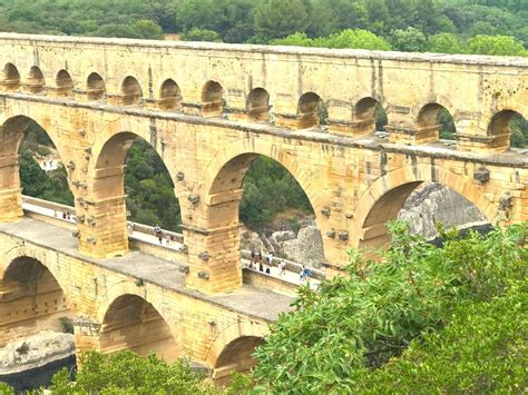 Pont Du Gard Walking Trail See The Masterpiece Of Ancient Architecture