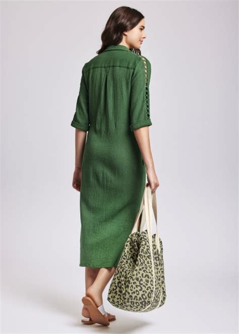 Iconique Olivia Maxi Shirt Dress Underwraps Lingerie