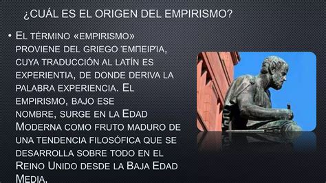 Racionalismo Empirismo Y Idealismo Pptx