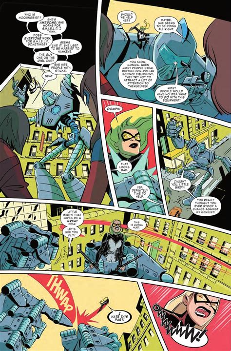 Preview The Unstoppable Wasp 1 Story Jeremy Whitley Art Elsa