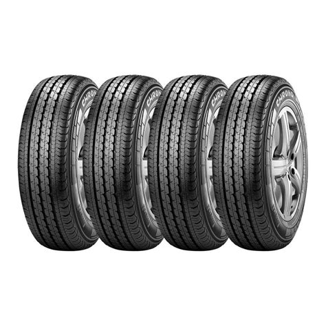 Kit 4 Pneus Aro 15 Pirelli Pontofrio