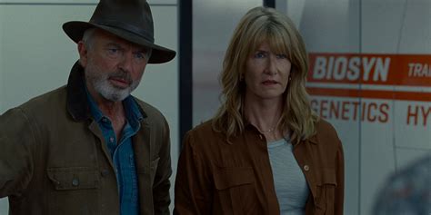 Ellie Sattler Laura Dern Jurassic Park And Jurassic Park Iii