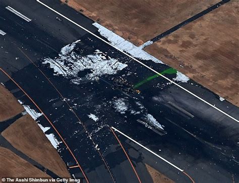 Air Traffic Control Audio Reveals Japan Airlines Jet Was Given