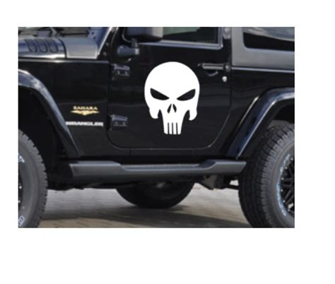 X Punisher Aufkleber Autoaufkleber Totenkopf Usa Sticker Biker