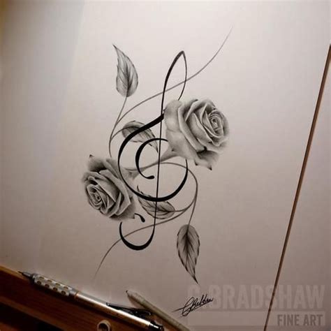 Music Of Flowers By Graham Bradshaw Roses Drawing Rose Drawing