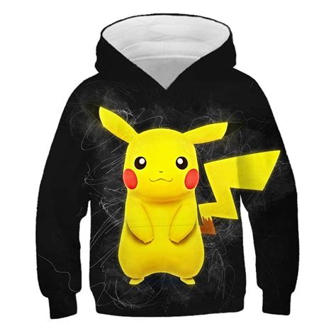 Bluza dziecięca 3D POKEMON r 100 160 Super Bluza